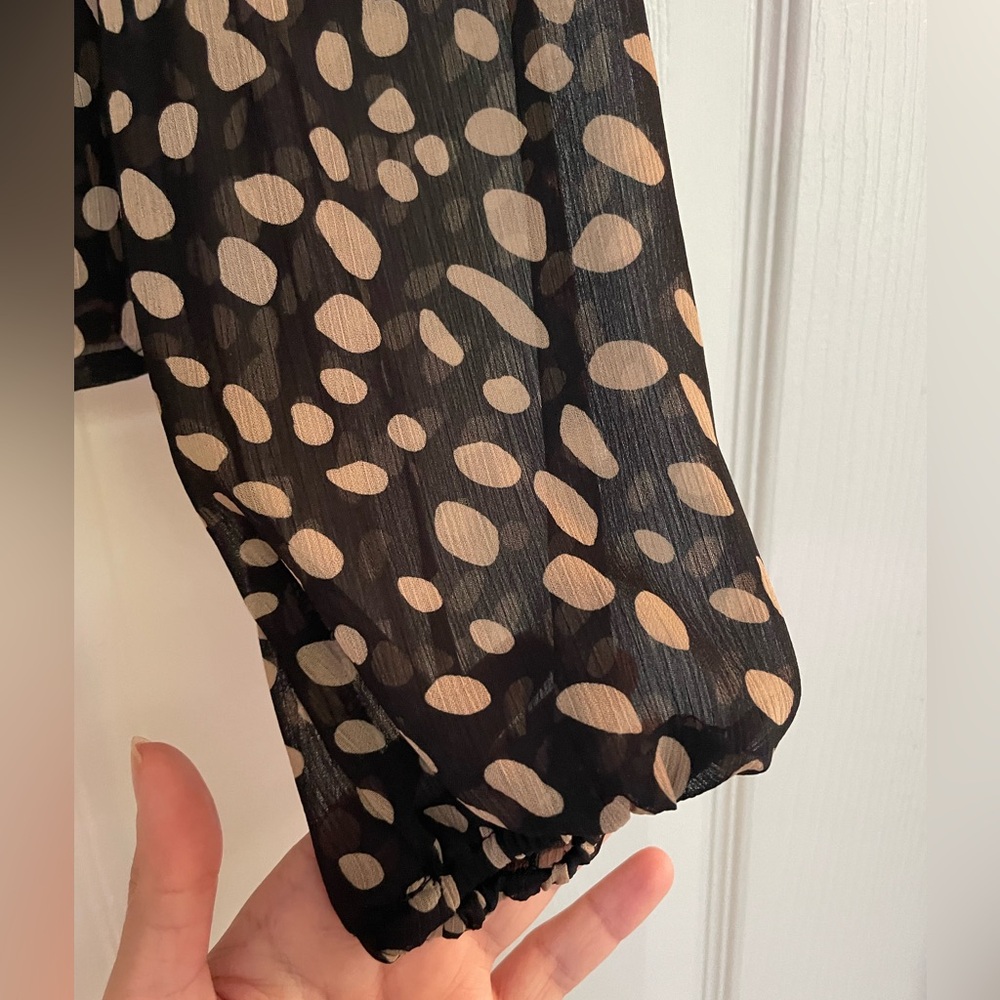 Patterned blouse - Picture 3 of 5